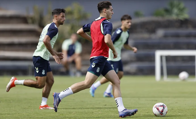 Marvin es el único al margen y Essugo y Fabio Silva siguen sin incorporarse