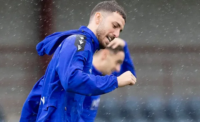 Vicente Moreno no recupera a los internacionales este miércoles