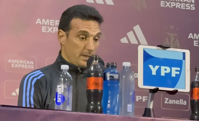 Scaloni deja entrever que lo de Lo Celso no es preocupante y fue pensando en el Betis