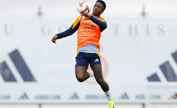 Vinicius y Bellingham se incorporan al grupo. Courtois y Militao reciben el alta médica