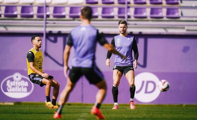 Karl Hein y Raúl Moro vuelven al trabajo y Javi Sánchez suma otra sesión