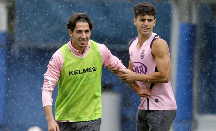 Calero cae lesionado a dos día de viajar a San Mamés