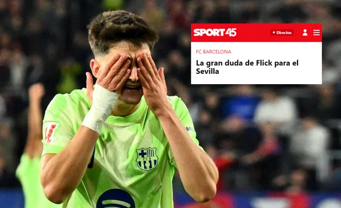 Sport no descarta que Pau Víctor, Ansu Fati o De Jong aparezcan por sorpresa en el once del domingo