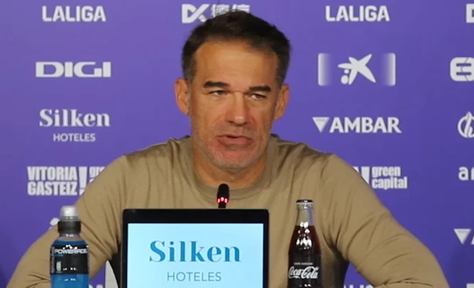 Luis García, sobre Mouriño, Novoa, Abqar, Sedlar, Villalibre, el Valladolid y su plan de partido