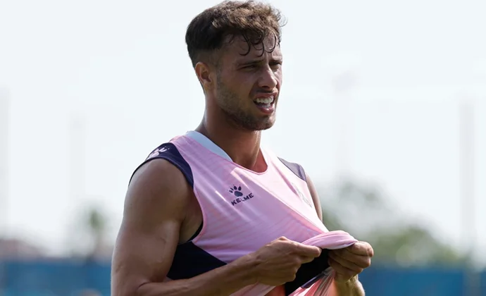 Puado se probará este viernes con el grupo para decidir si viaja a Bilbao