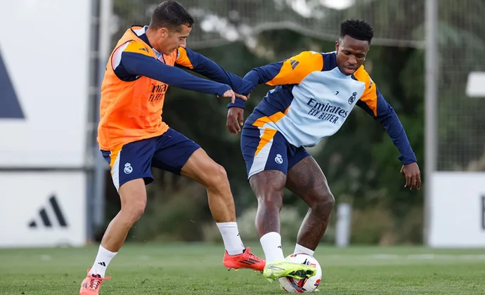 El Real Madrid recupera al resto de internacionales, con Valverde en el gimnasio y solo faltan los tres lesionados