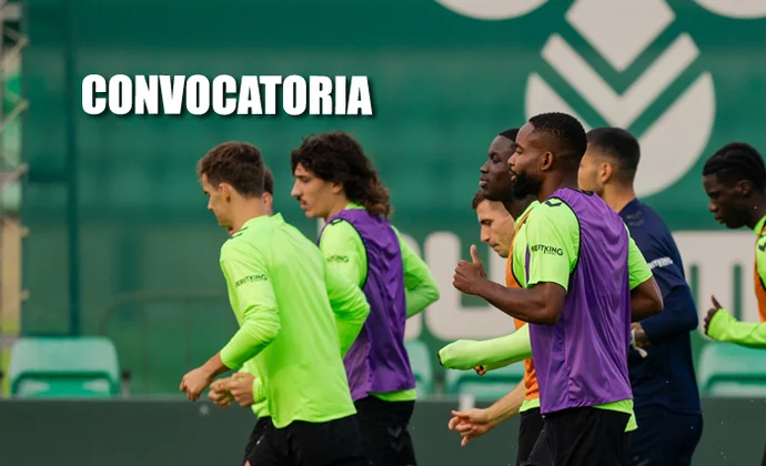 Natan entra en la lista, pero Sabaly y Marc Roca se quedan fuera