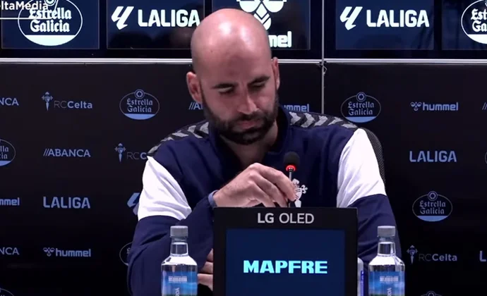 Giráldez, sobre Aspas, Moriba, Hugo Álvarez, Ristic, Starfelt, Swedberg, Douvikas, Iglesias, Mbappé y el Real Madrid
