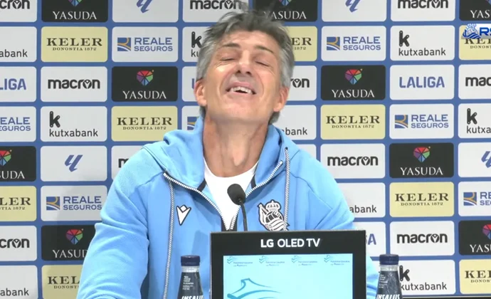 Imanol, sobre Zubimendi, Oyarzabal, Aramburu, el Girona y los internacionales