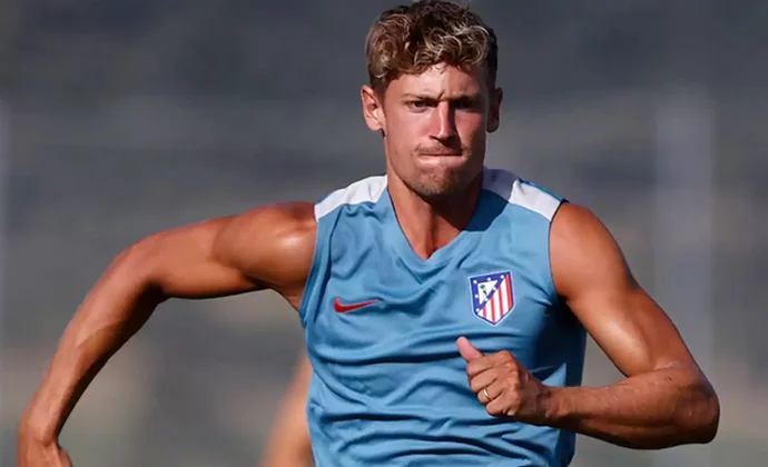 Marcos Llorente entra en la última semana de su recuperación