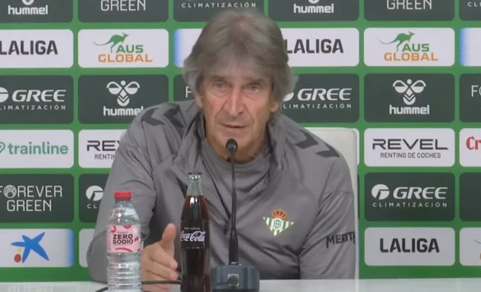 Pellegrini, sobre Marc Roca, Natan, Lo Celso, Llorente, Cardoso, Fornals, Dani Pérez, Iker Losada y el sistema