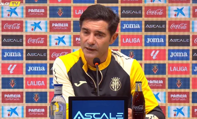 Marcelino, sobre Ayoze, Gerard, Yeremi, Albiol, Bailly, Costa, Foyth, Pedraza, Baena y el Getafe