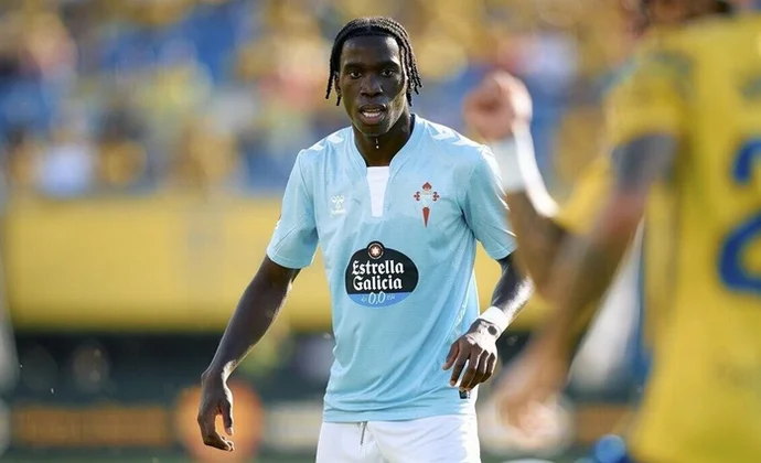 El Celta recurre al TAD la sanción de Ilaix Moriba