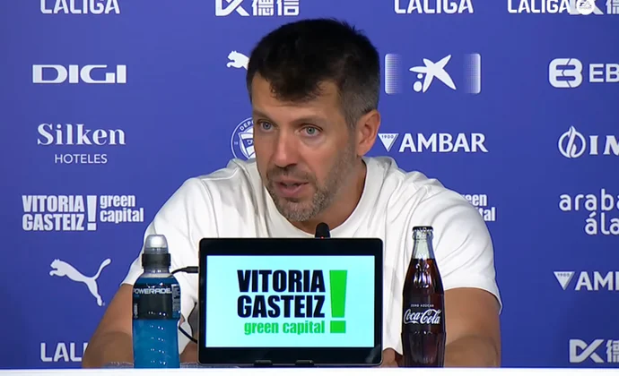 Pezzolano celebra el triunfo y habla de Chasco y Marcos André