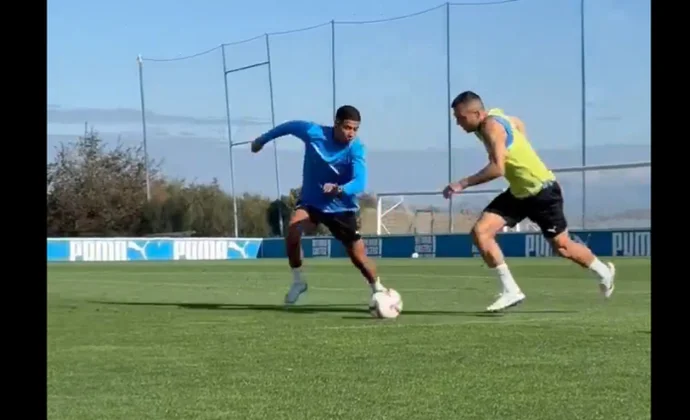 Sesión de recuperación en Ibaia con cuidados para Antonio Blanco