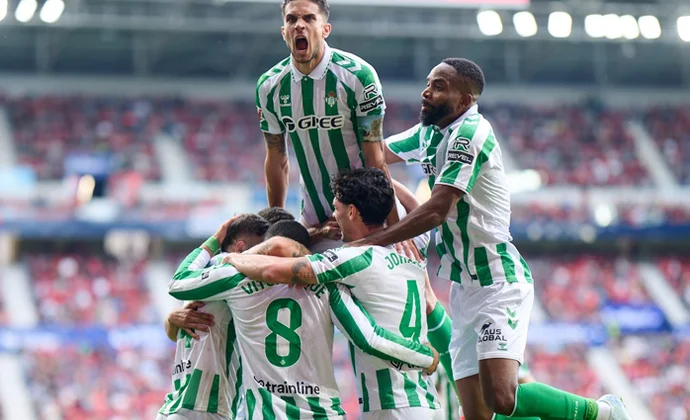 Jornada 10: Osasuna 1-2 Betis. Estadísticas y puntos fantasy