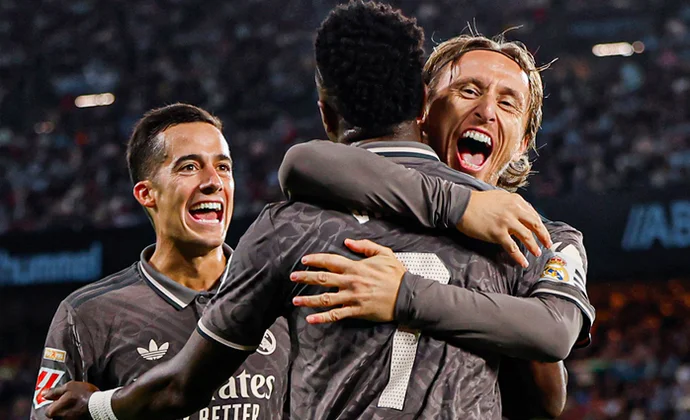 Jornada 10: Celta 1-2 Real Madrid. Estadísticas y puntos fantasy