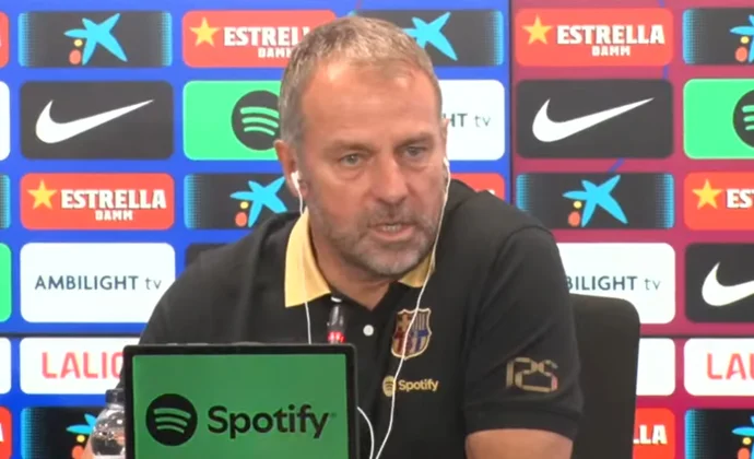 Flick, sobre Yamal, Szczesny, Olmo, Fermín, Gavi, De Jong, Ansu Fati y el partido contra el Sevilla