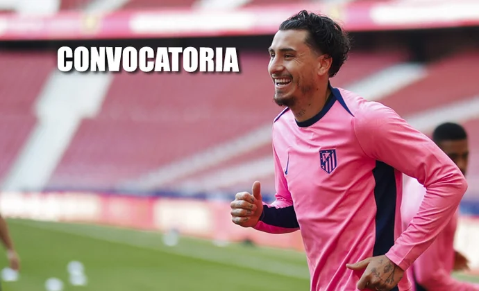 Lista de Simeone para recibir al Leganés sin los tres lesionados