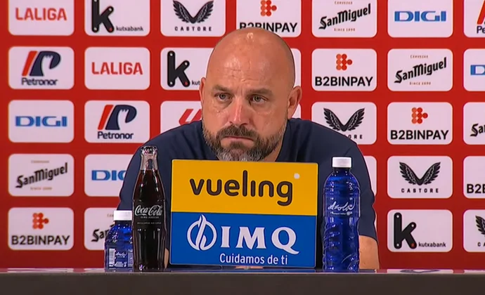 Manolo hace autocrítica, analiza la derrota y expresa sus sensaciones