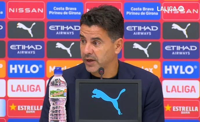 Míchel analiza la derrota y habla de Abel Ruiz, Miovski, Arnau, Danjuma y Min Su Kim