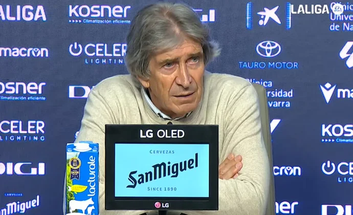 Pellegrini analiza el triunfo y habla de Vitor Roque, Natan, Abde, Cardoso y Chimy