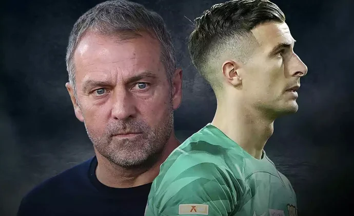 Flick desmiente a RAC1 y confirma la titularidad de Iñaki Peña contra Sevilla y Bayern