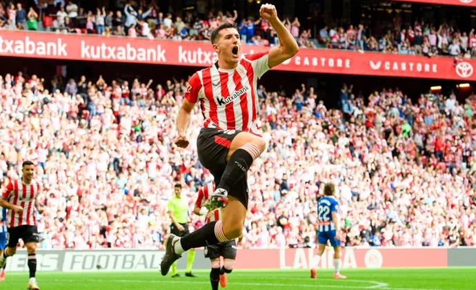 Jornada 10: Athletic 4-1 Espanyol. Estadísticas y puntos fantasy