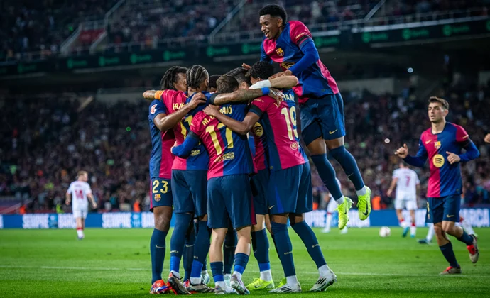 Jornada 10: Barcelona 5-1 Sevilla. Estadísticas y puntos fantasy