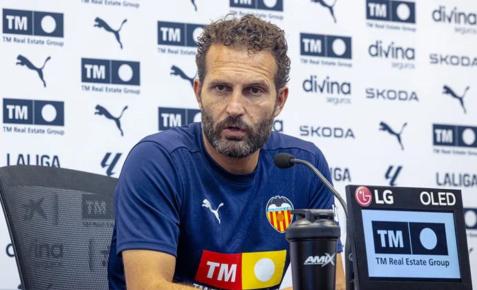 Baraja, sobre Gayà, Dani Gómez, Rafa Mir y el partido contra Las Palmas