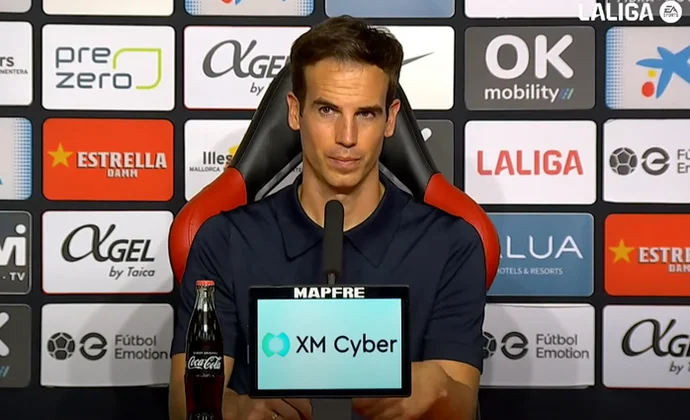 Íñigo Pérez analiza la derrota y asume la culpa de que el equipo no funcionara