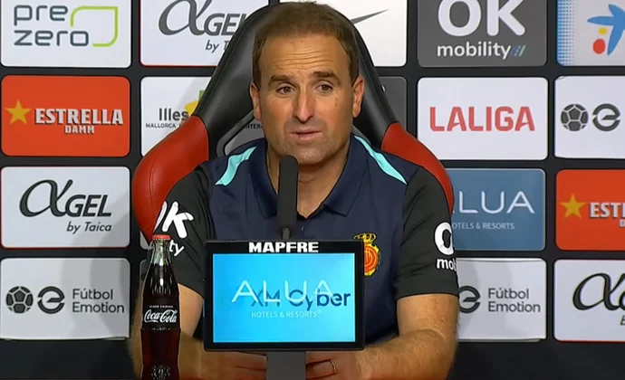 Arrasate analizó el triunfo y habló de Muriqi, Larin, Raíllo y Dani Rodríguez