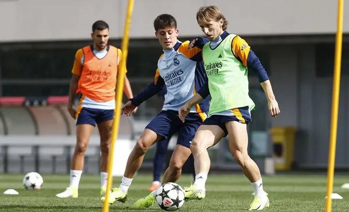 El Real Madrid ya prepara la Champions sin los tres lesionados