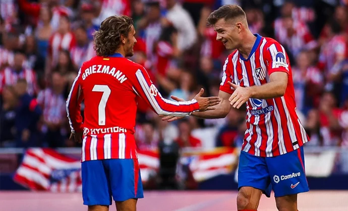 Jornada 10: Atlético 3-1 Leganés. Estadísticas y puntos fantasy