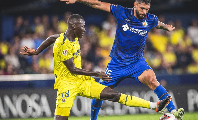 Jornada 10: Villarreal 1-1 Getafe. Estadísticas y puntos fantasy