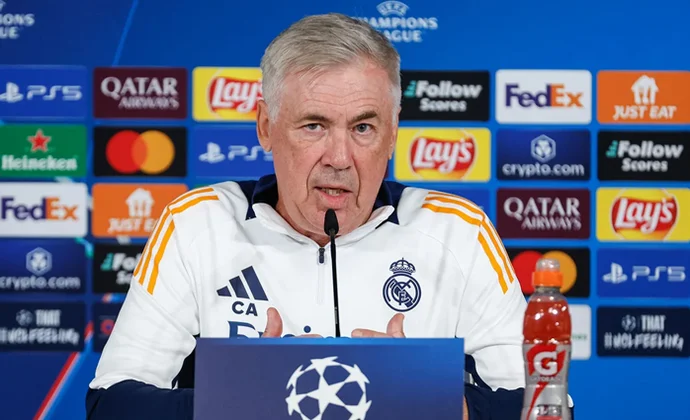 Ancelotti, sobre Bellingham, Tchouaméni, Mbappé, Modric, el estilo, sistema de juego y el Borussia Dortmund