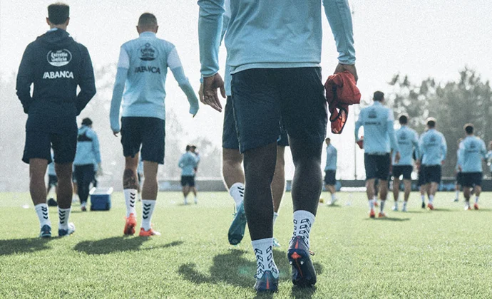 Sesión de recuperación en Mos con la enfermería vacía y pendientes del alta de De la Torre