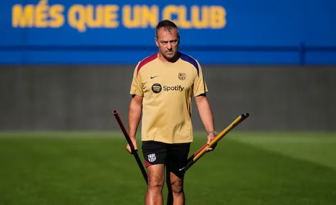 El Barcelona retoma el trabajo con Frenkie de Jong, pero sin Eric García