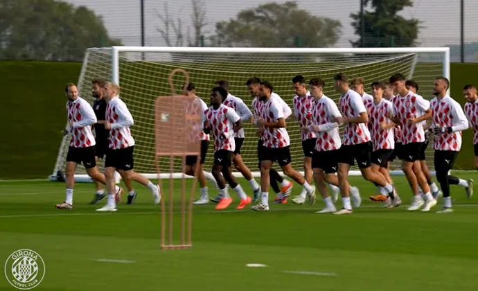 Míchel no recupera a Blind pese a entrenar con el grupo ni a Abel Ruiz