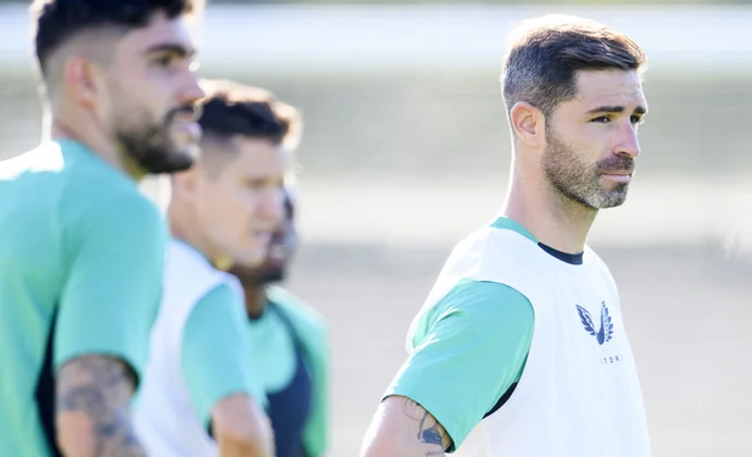 Vivian, De Marcos vuelven al grupo Sancet y Vesga repiten por segundo día