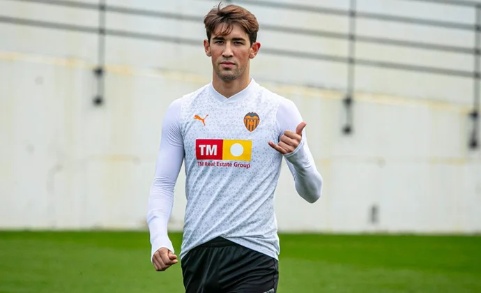 Jesús Vázquez hace una parte de la sesión del martes con el grupo