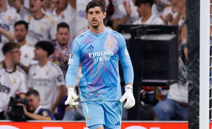 Parte médico oficial de Thibaut Courtois