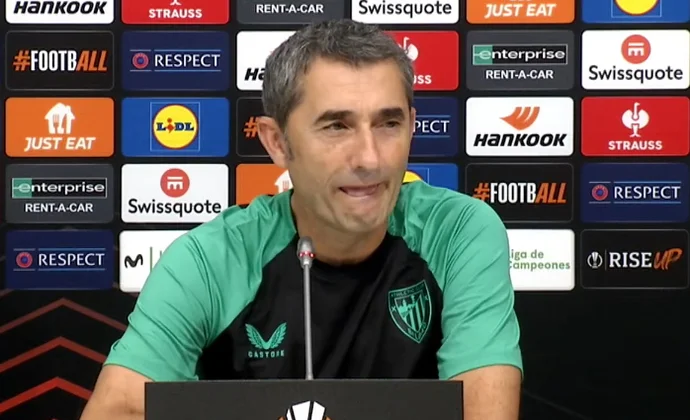 Valverde, sobre Sancet, Berenguer, el Slavia de Praga y la gestión de rotaciones para la J11