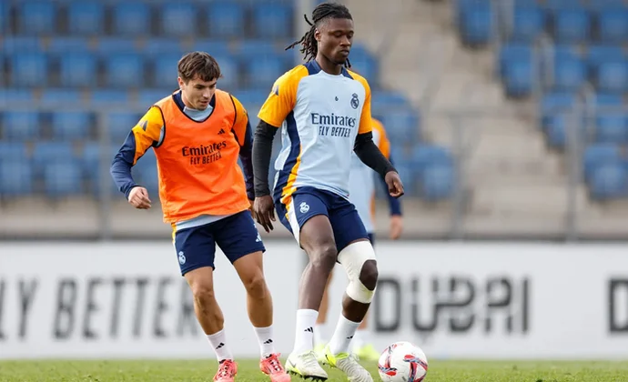 Brahim sigue trabajando parcialmente en una sesión con cuatro bajas