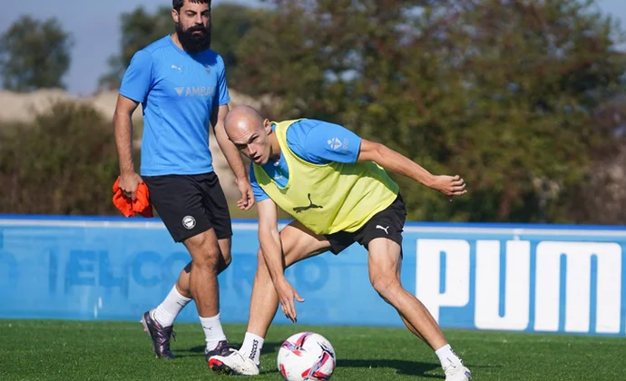 Blanco y Sedlar siguen al margen del grupo
