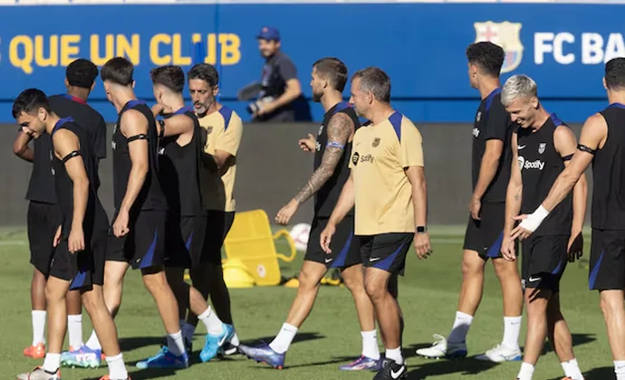 Sesión de recuperación pendientes de Eric García