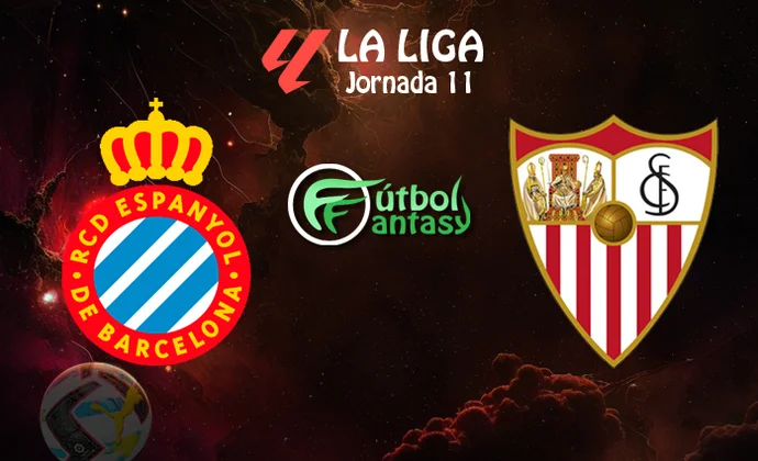 Alineaciones probables y previa fantasy del Espanyol - Sevilla