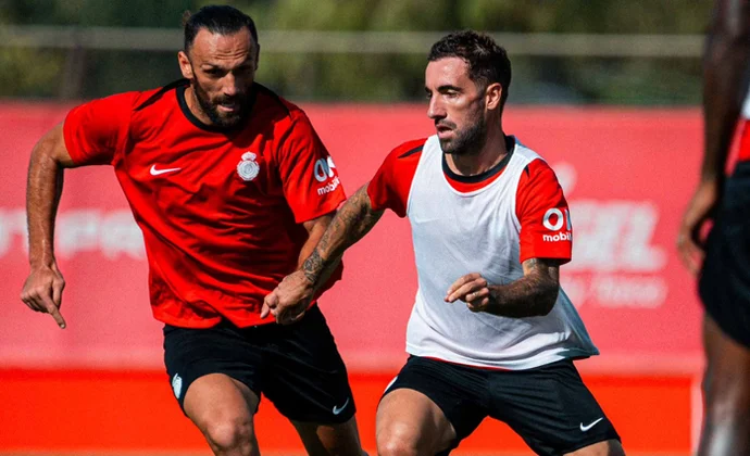 Asano y Cuéllar, únicas bajas este jueves en Son Bibiloni