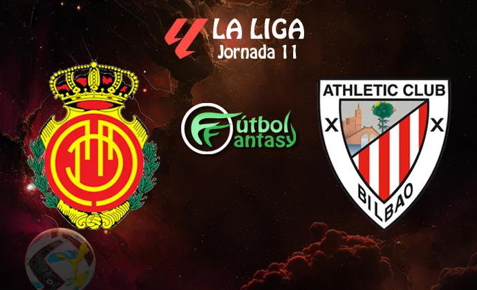 Posibles alineaciones y previa fantasy del Mallorca - Athletic