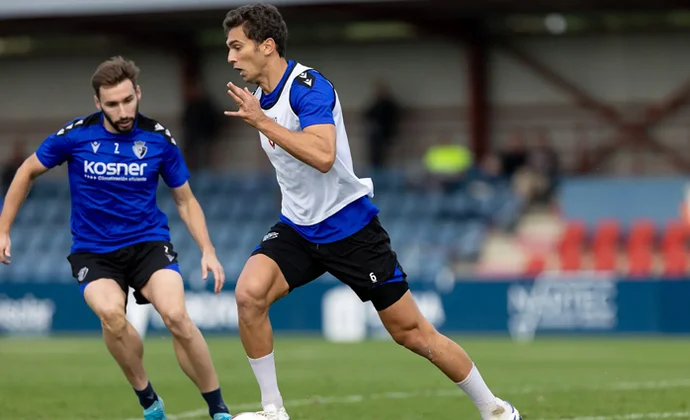 Sesión de jueves en Tajonar con la enfermería vacía